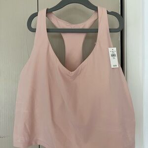Aerie Offline padded razorback sports bra
